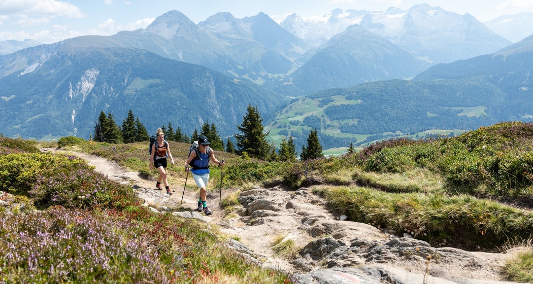 Start der Wanderung bei Caischavedra
