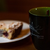 Kaffee und Kuchen in der Camona da Punteglias