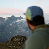 Morgendämmerung Bifertenhütte