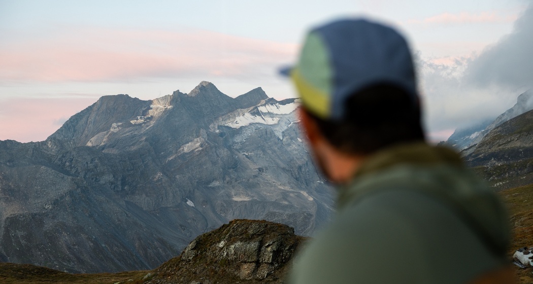 Morgendämmerung Bifertenhütte