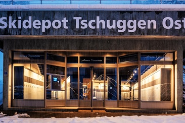 Skidepot Tschuggen Ost