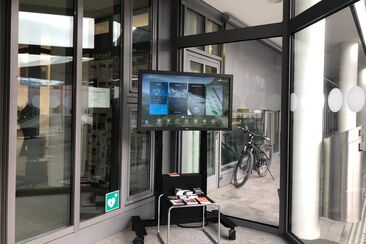 Posizione dello schermo Centro Congressi Rondo Pontresina (oua_620271289_image)