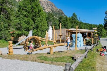 Parco giochi per bambini Camping Morteratsch (oua_620271750_image)