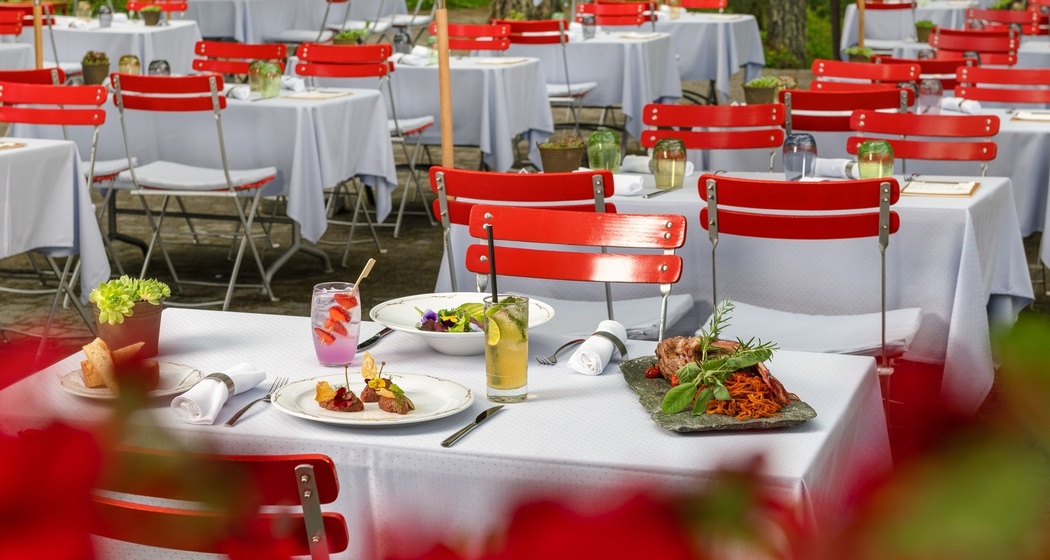 Hotel Waldhaus - Terrasse im Lärchenwald (oua_620272088_image)