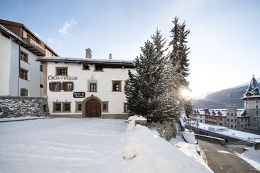 Chesa Veglia, Carigiet Fondue Stübli (oua_620272301_image)