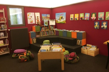 Biblioteca da Samedan / Bever (bibliothèque) (oua_620277871_image)