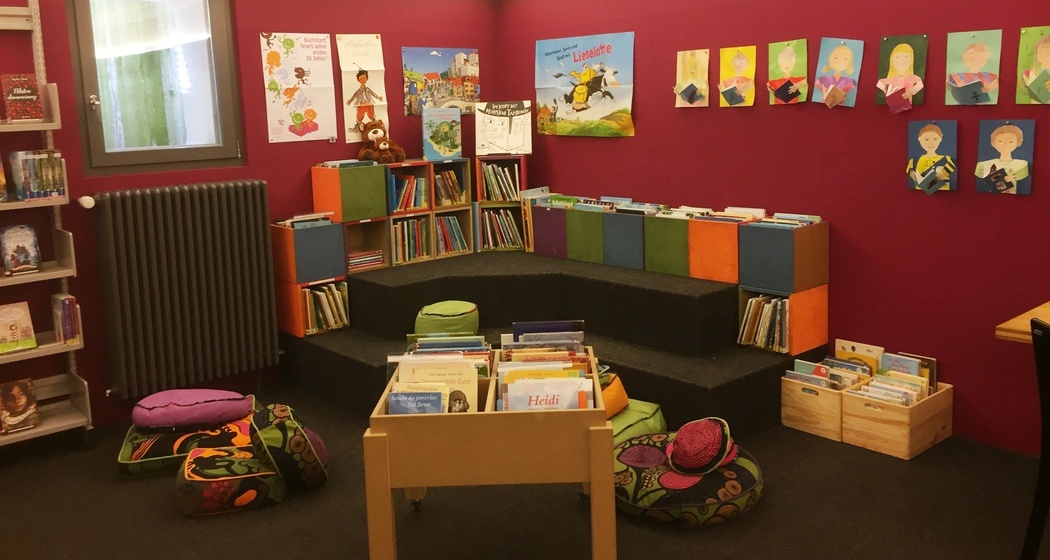 Biblioteca da Samedan / Bever (oua_620277871_image)