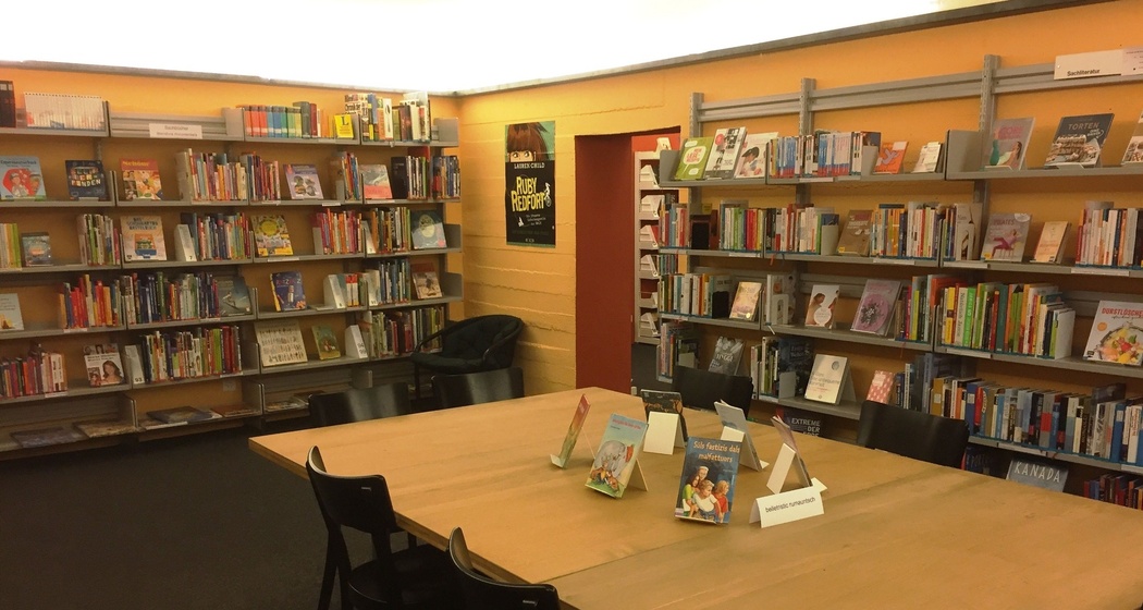 Biblioteca da Samedan / Bever (oua_620277872_image)