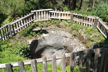 Die Gletschermühlen in Maloja (oua_620278948_image)