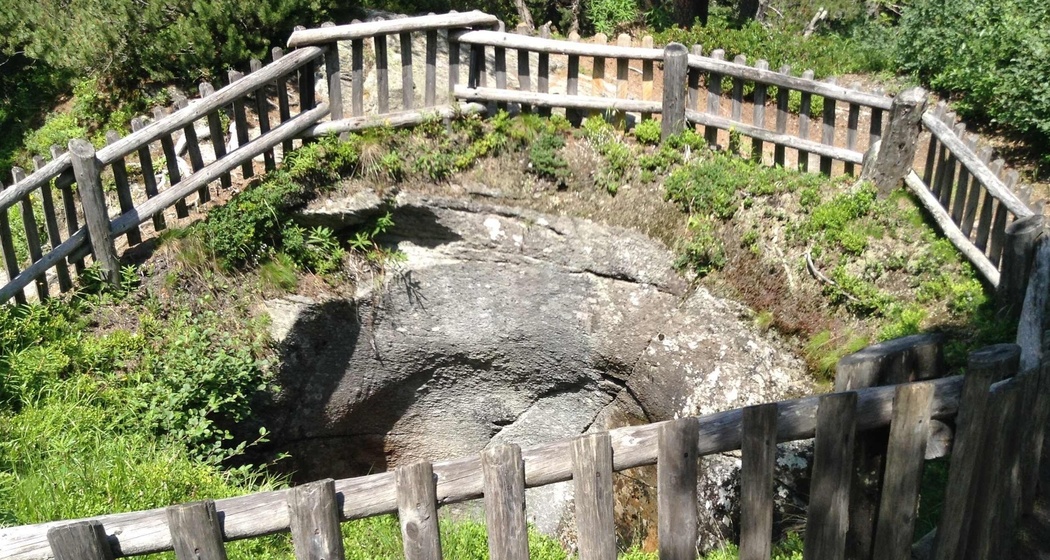 Die Gletschermühlen in Maloja (oua_620278948_image)