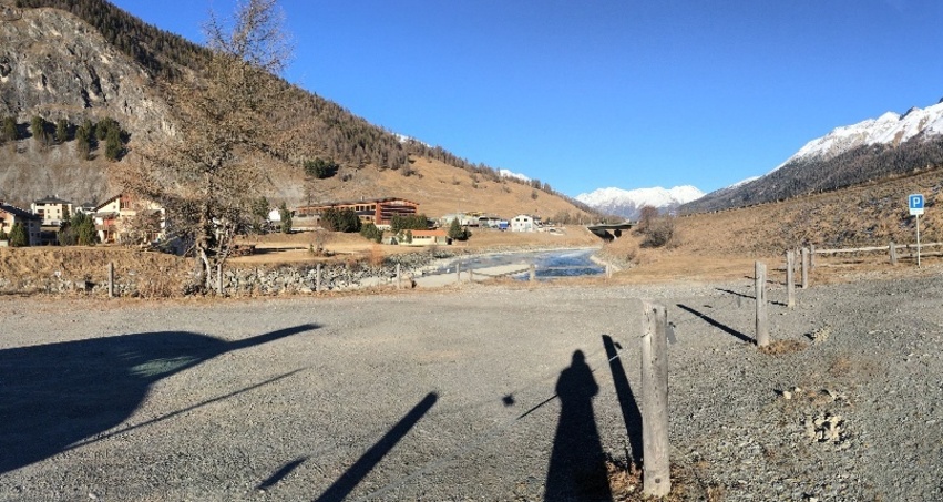 Sitzbank Punt da Crap «Lö Da Ler – Lesebank» (oua_620279057_image)