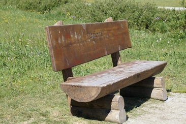 Sitzbank am Silvaplanersee (Silserebene) (oua_620279276_image)