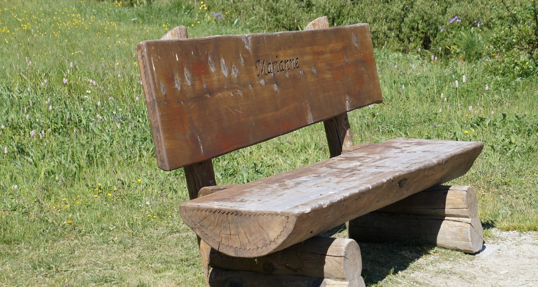 Sitzbank am Silvaplanersee (Silserebene) (oua_620279276_image)