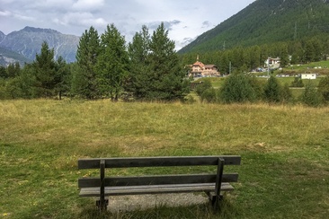 Sitzbänke Punt Muragl Staz (oua_620279549_image)