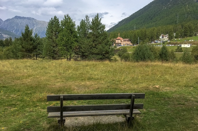 Sitzbänke Punt Muragl Staz (oua_620279549_image)