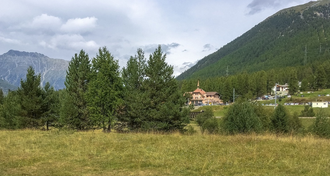 Sitzbänke Punt Muragl Staz (oua_620279549_image)