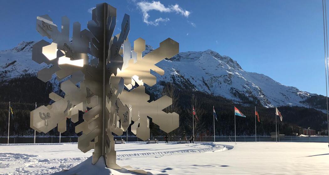 Skulptur 150 Jahre Wintertourismus (oua_620279630_image)