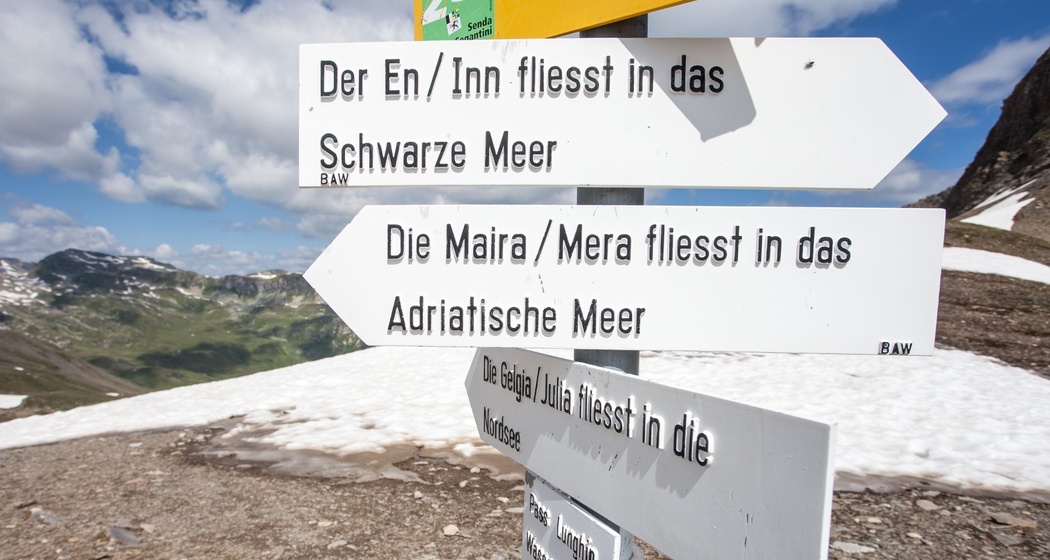 Die dreifache Wasserscheide - Ursprung des Inns (oua_620279656_image)