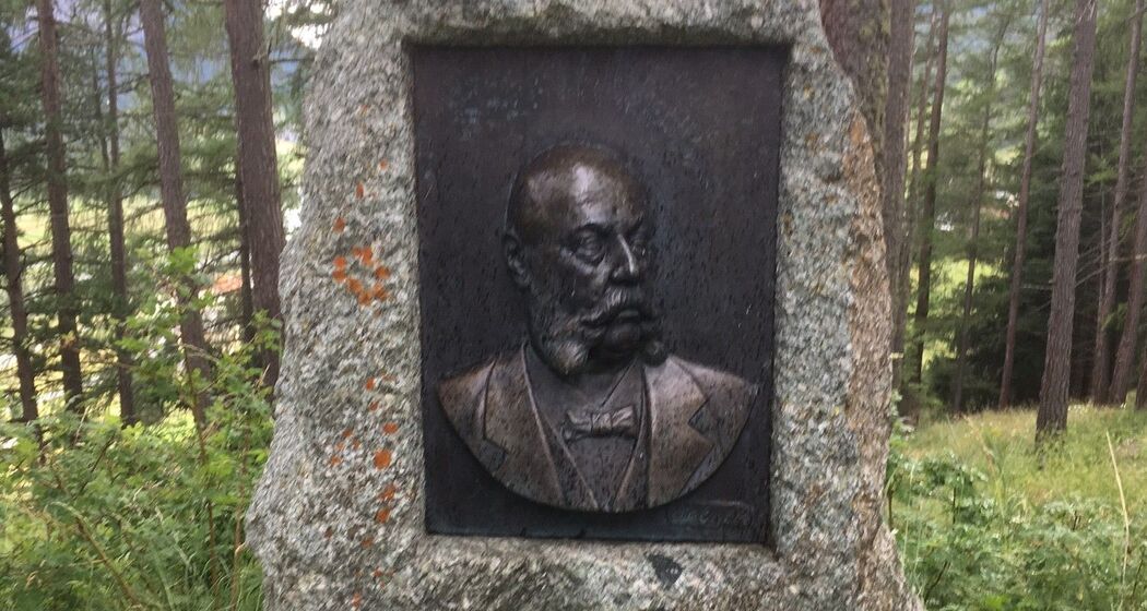 Büste von Hermann Gilli (oua_620279724_image)