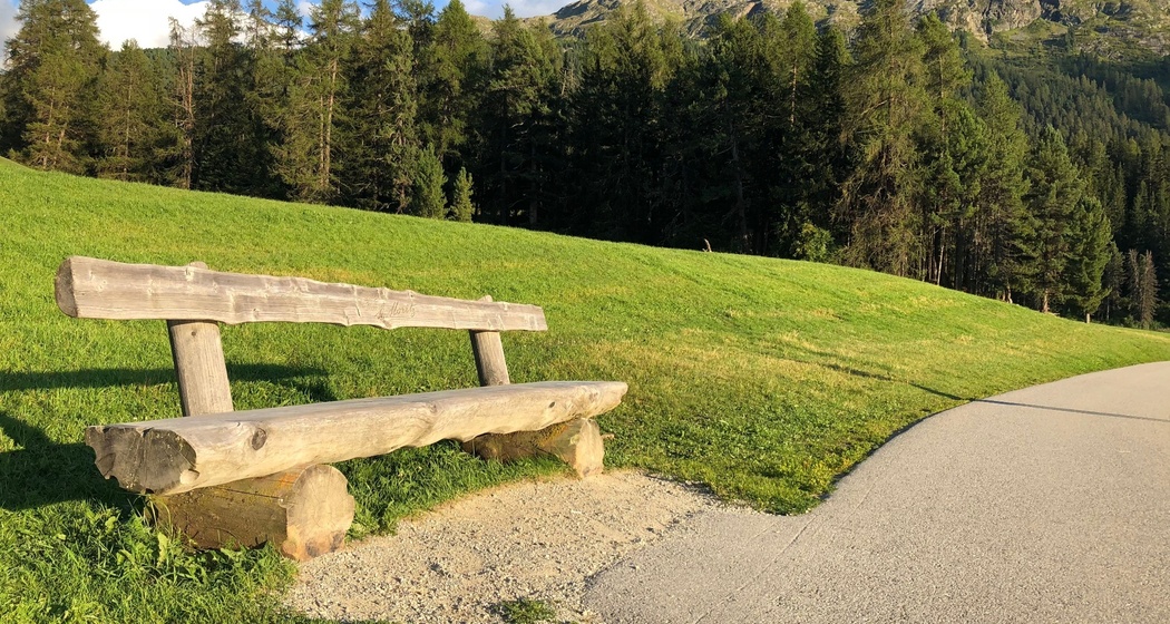 Sitzbank St. Moritzersee - Ostseite (oua_620279815_image)