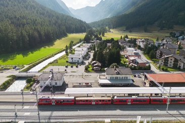 Bahnhof Bever (oua_620279887_image)
