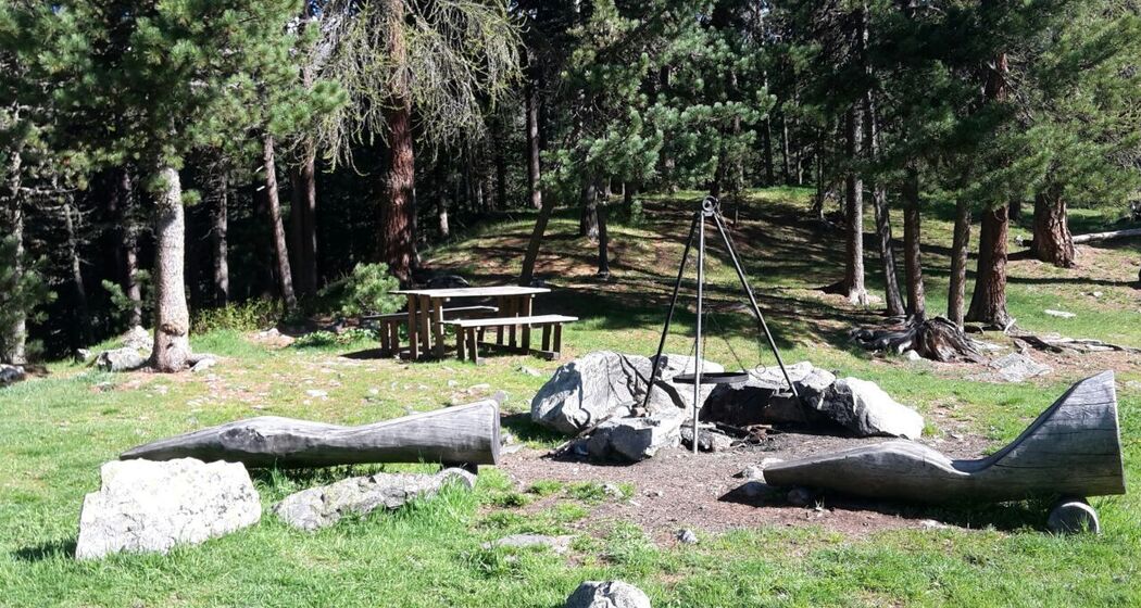 Diverse Feuerstellen am Lej Marsch (oua_620280357_image)