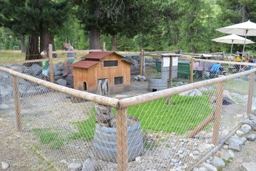 Children's playground Alp cheese dairy (oua_620280479_image)