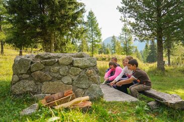 Punt da Resgia grilling spot in Val Bever (oua_620280641_image)