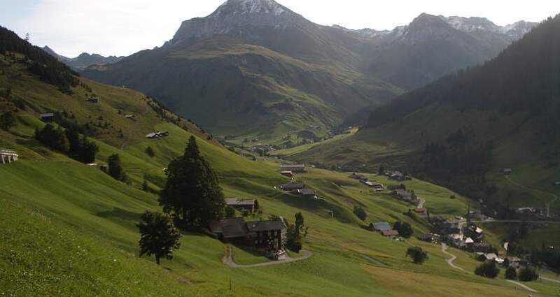 Das Walserdorf St. Antönien