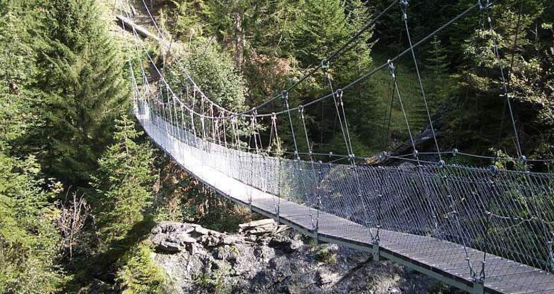 Hängebrücke Chleibach