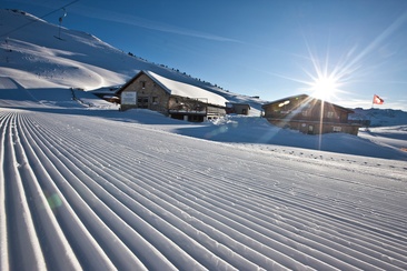 Wintersportgebiet Minschuns