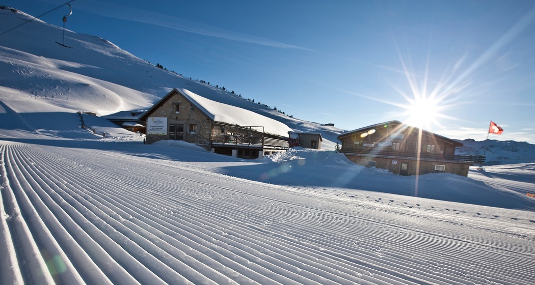 Wintersportgebiet Minschuns