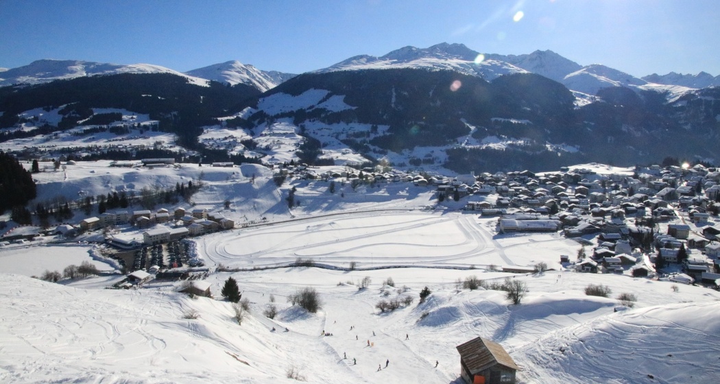 Winterwandern: Crest Falla - Talstation Brigels (oua_620450310_image)