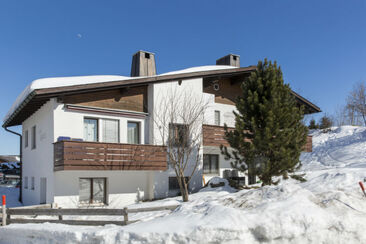 Casa Sogn Giacun, Brigels, Tacke, Aussenansicht