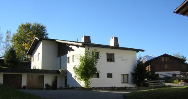 Casa Sogn Giacun, Brigels, Tacke, Aussenansicht