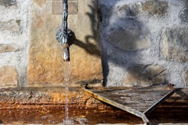 Eichhörnchen-Brunnen