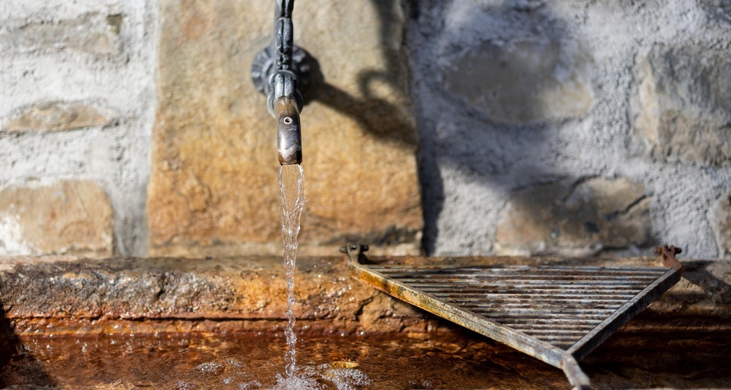 Eichhörnchen-Brunnen