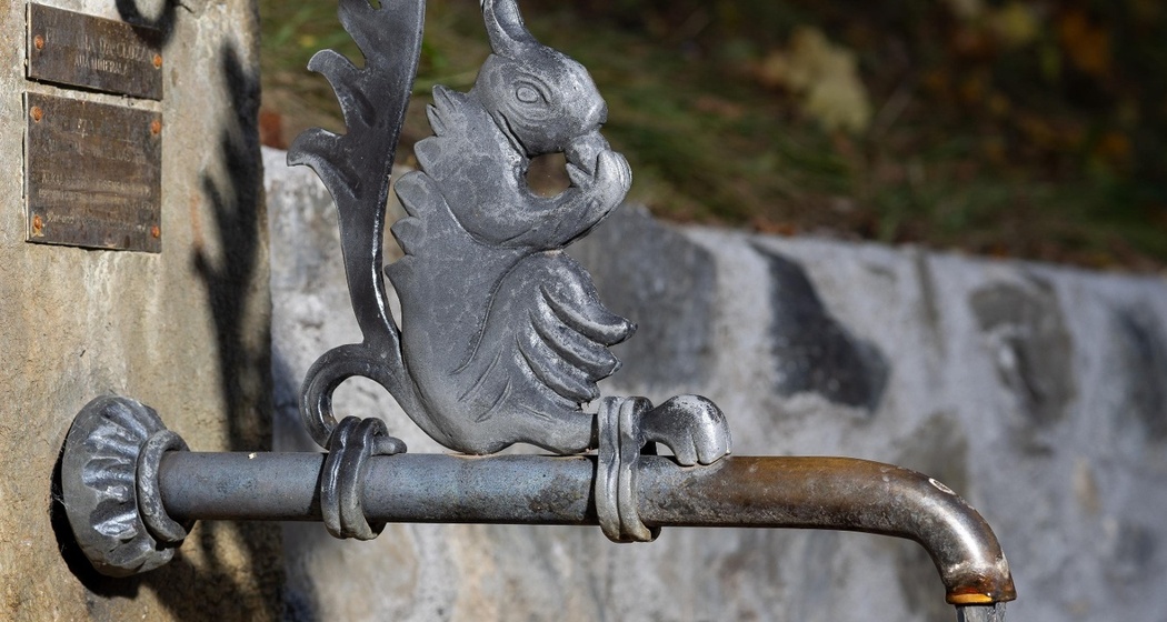 Eichhörnchen-Brunnen