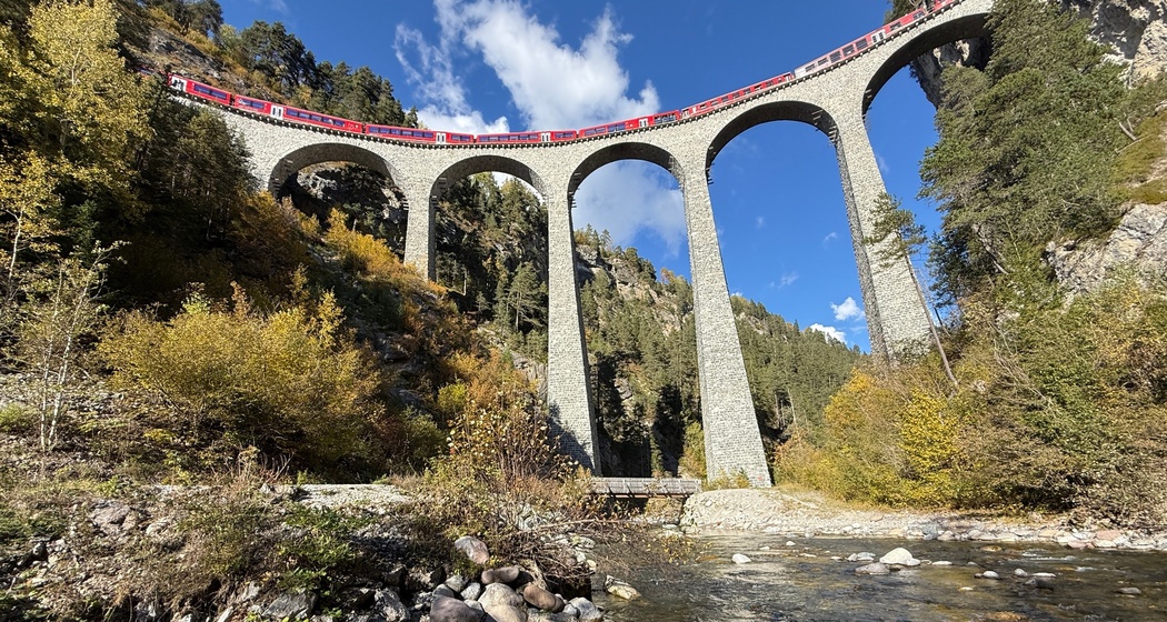 Landwasserviadukt.