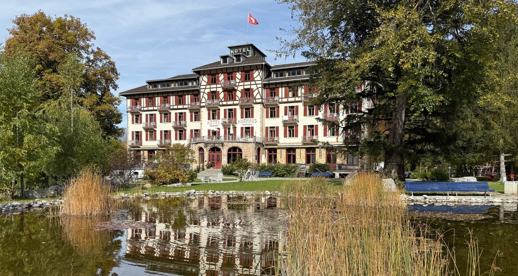 Kurhaus Bergün.