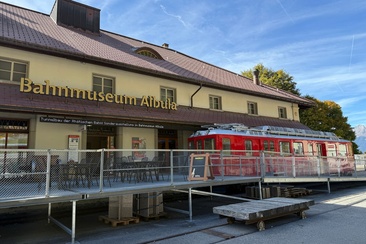 Bahnmuseum Albula.