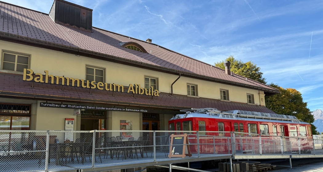 Bahnmuseum Albula.