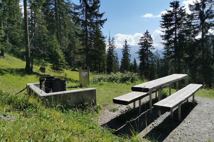 Feuerstelle Val Meltger