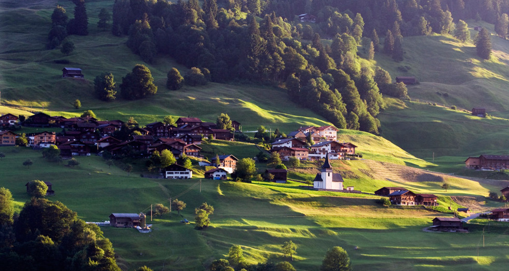 Das feine, kleine Bergdrof Conters