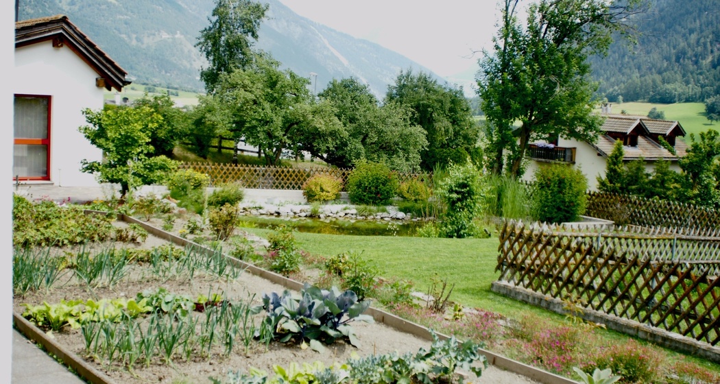 Ihr Ferienzuhause (Garten / Biotop / Aussicht)