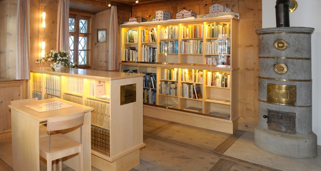 SAC Bibliothek, Museum Alpin (oua_621777001_image)