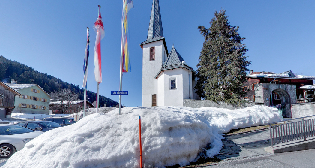 Winter Evangelische Kirche