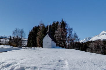 Winter St. Anna Valata, Obersaxen