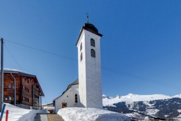 Katholische Filialkirche St. Martin, Obersaxen