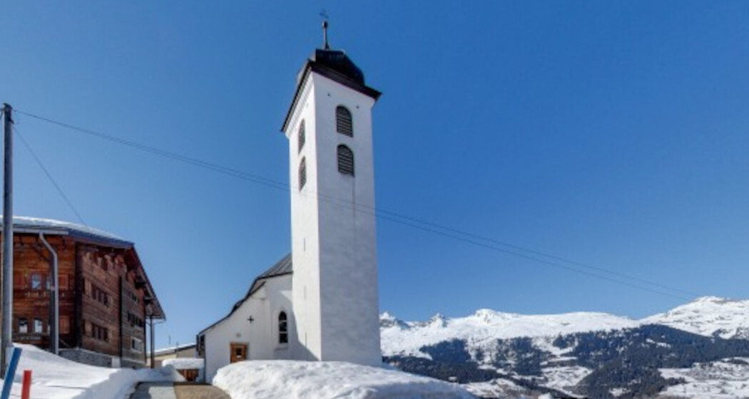 Katholische Filialkirche St. Martin, Obersaxen